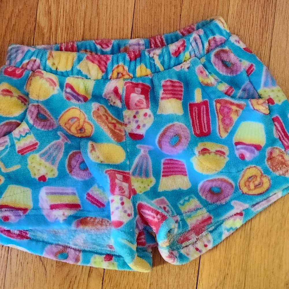 Candypink PJ Shorts Size 7-8